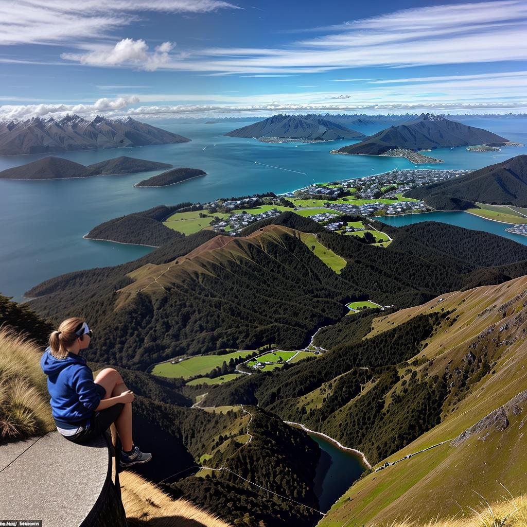 Sky High Views: Top Ten Lookout Points in New Zealand