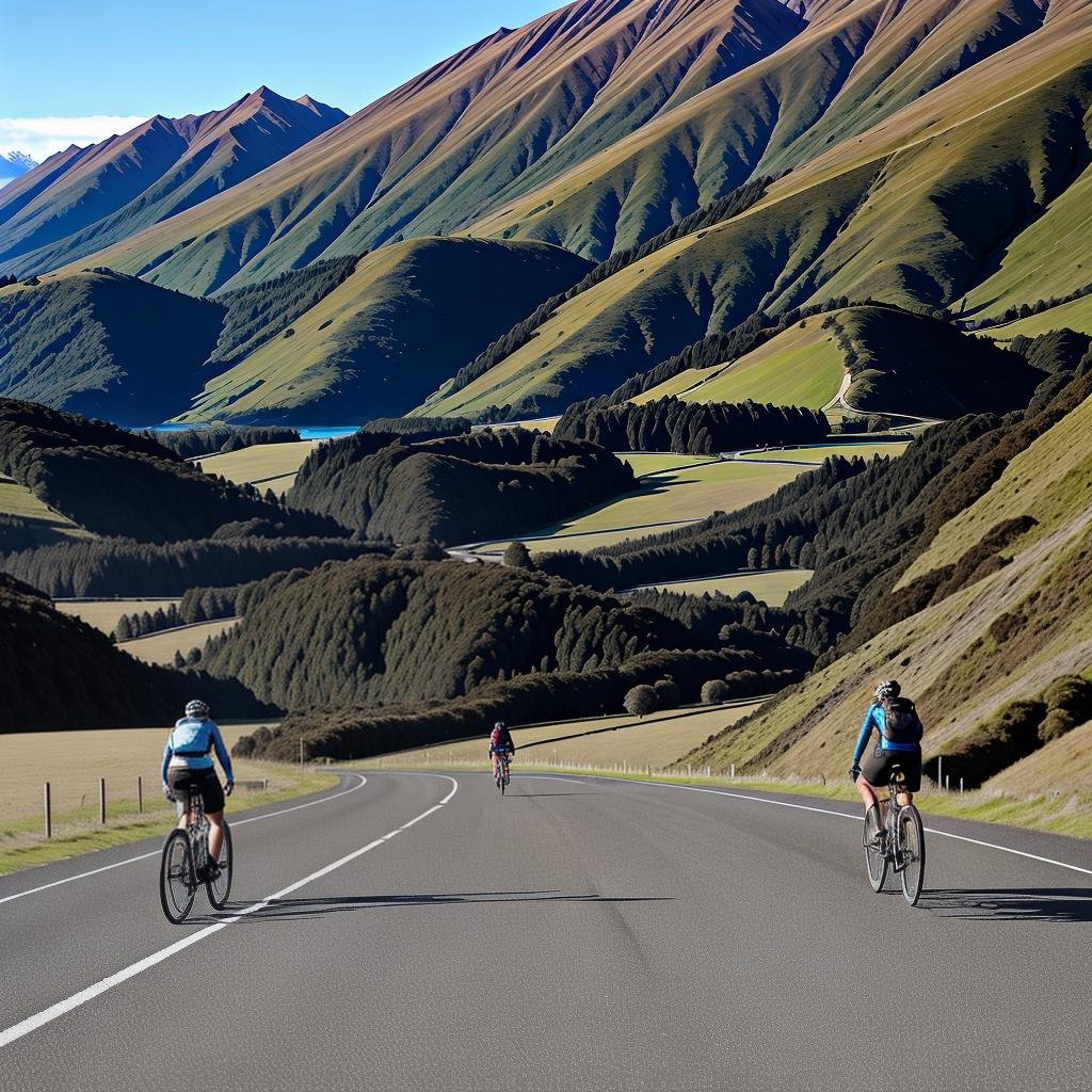 Pedal Power: Top Ten Cycling Routes to Explore in New Zealand