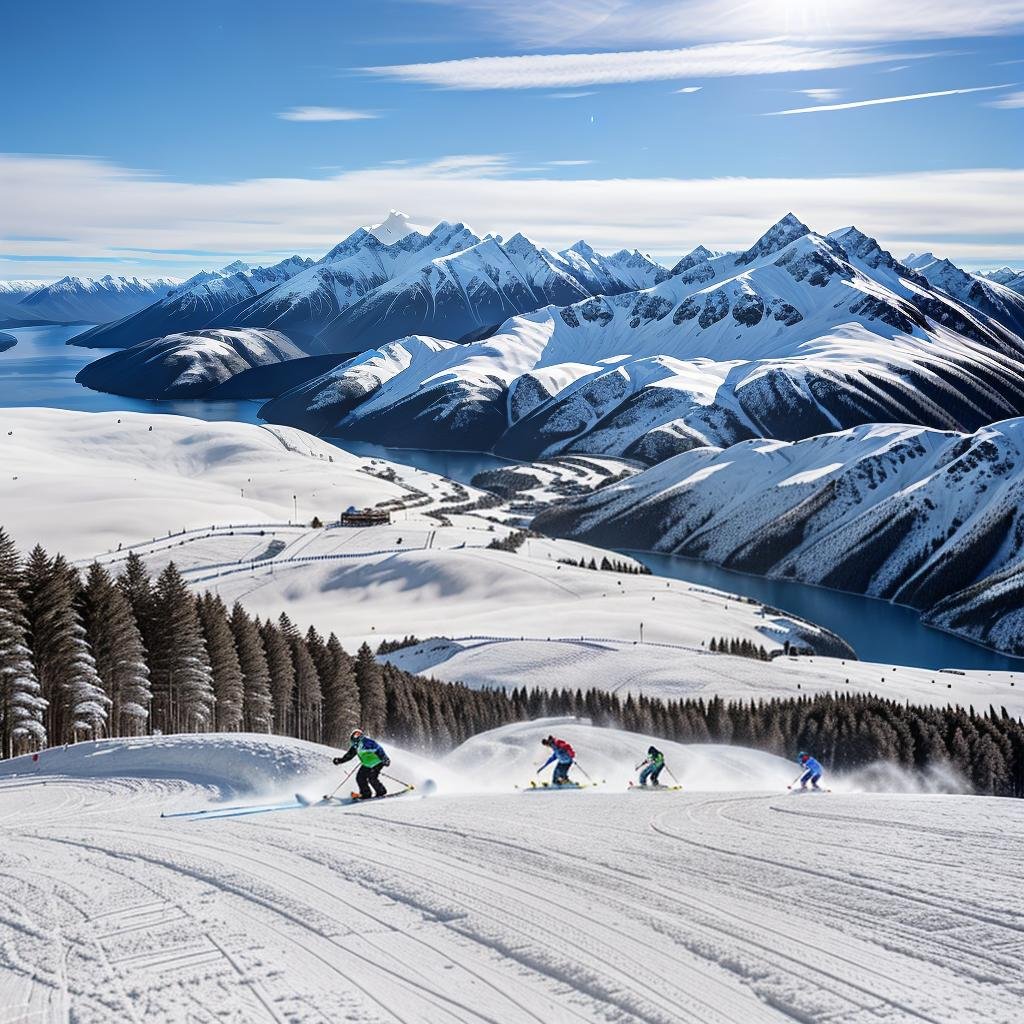 Snowy Escapes: Top Ten Ski Resorts in New Zealand