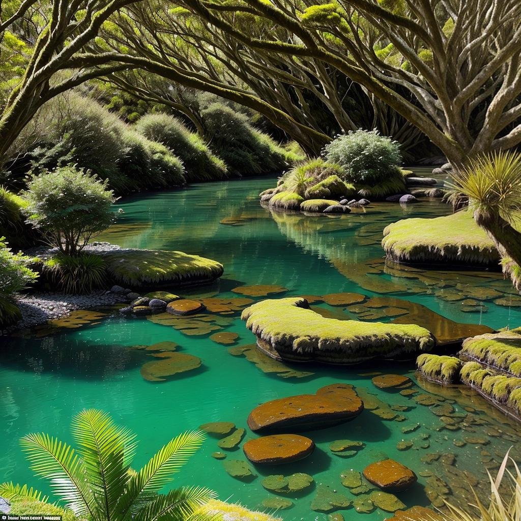 Tranquil Waters: Top Ten Secret Spots for Relaxation in New Zealand