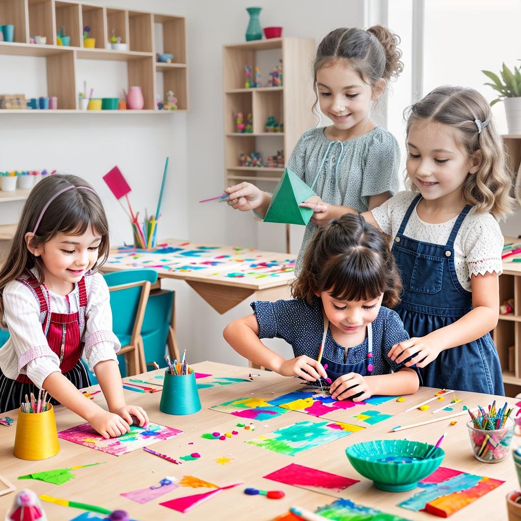 Creative Playtime: Top Ten Art and Craft Workshops for Kids in New Zealand