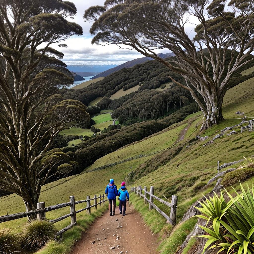 Family-Friendly Hikes: Top Ten Trails for All Ages in New Zealand
